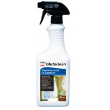 Средство для чистки стекла и зеркал Glutoclean 750 мл